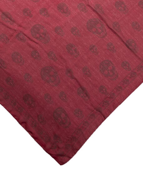 Alexander McQueen Silk Printed Scarf