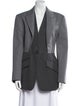 Alexander McQueen 2021 Wool Blazer