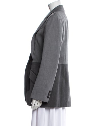 Alexander McQueen 2021 Wool Blazer