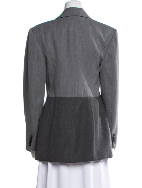 Alexander McQueen 2021 Wool Blazer