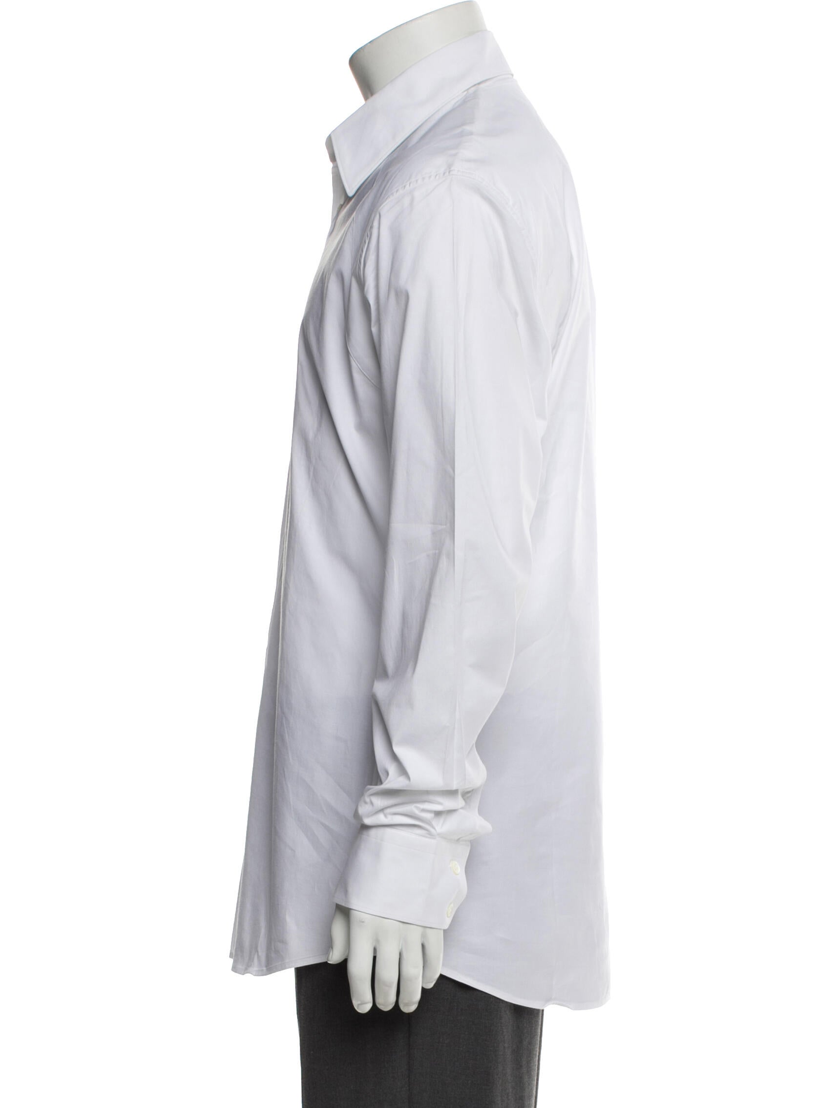 Alexander McQueen Long Sleeve Dress Shirt