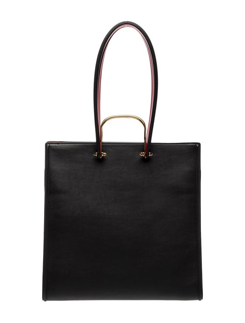 Alexander McQueen Leather Top Handle Bag