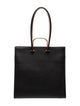 Alexander McQueen Leather Top Handle Bag