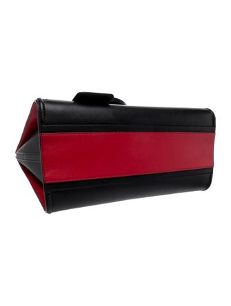 Alexander McQueen Leather Top Handle Bag