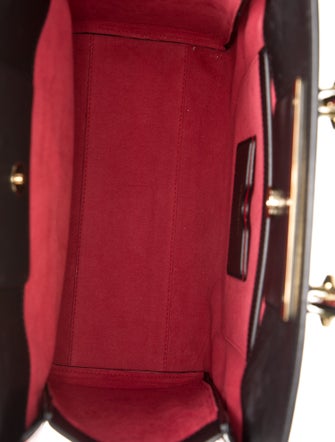 Alexander McQueen Leather Top Handle Bag