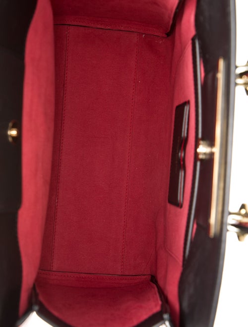 Alexander McQueen Leather Top Handle Bag