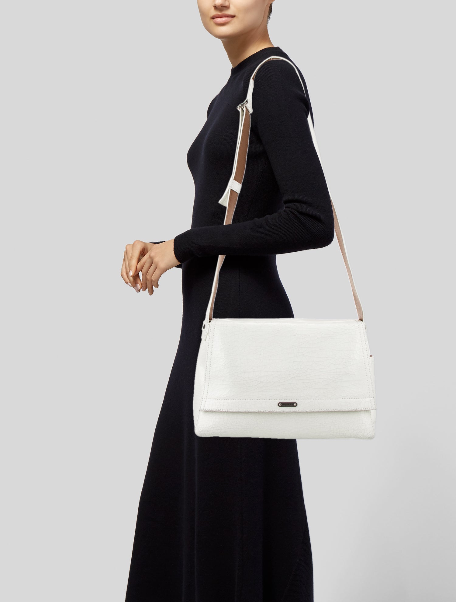 Alexander McQueen Leather Crossbody Bag