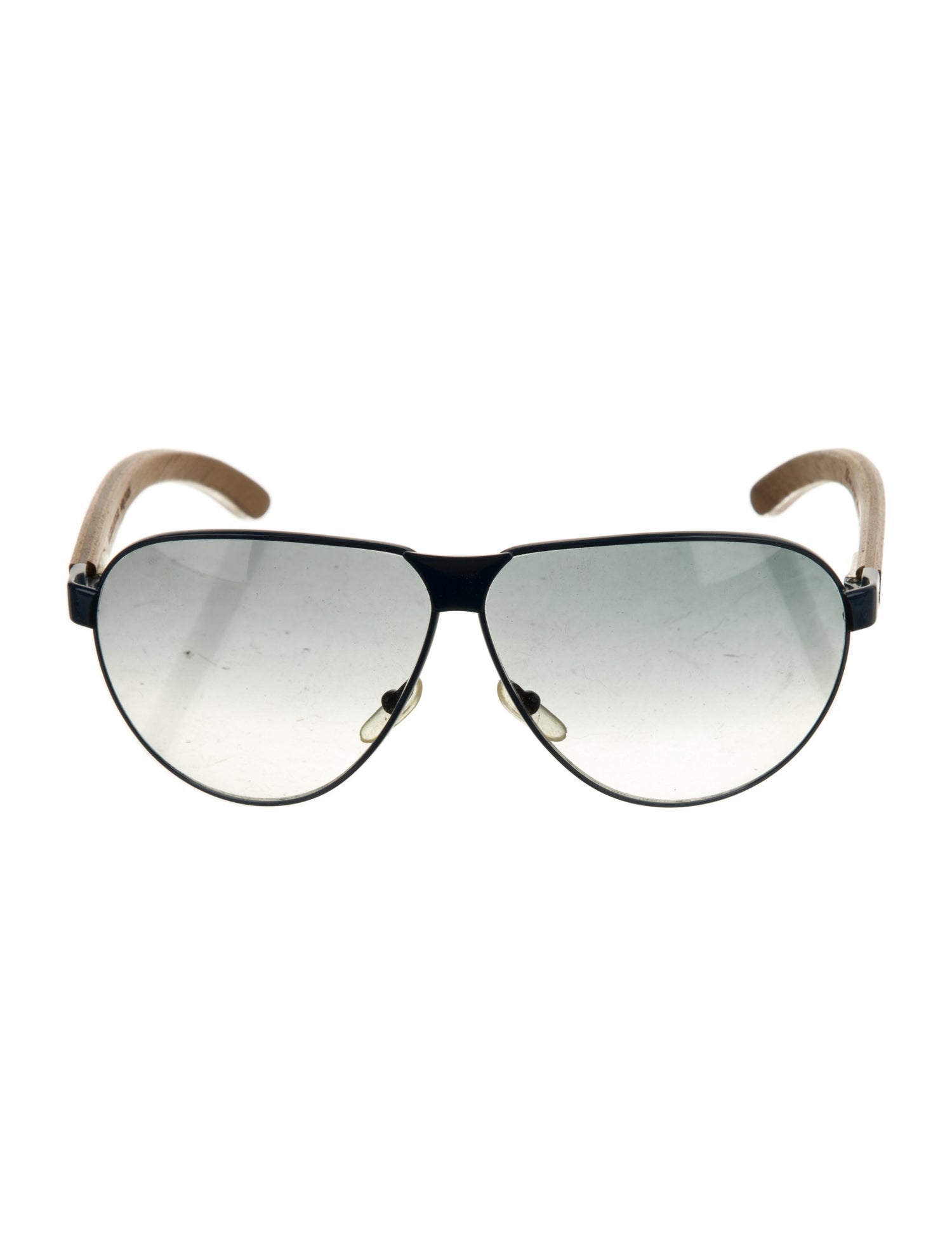 Alexander McQueen Oversize Gradient Sunglasses