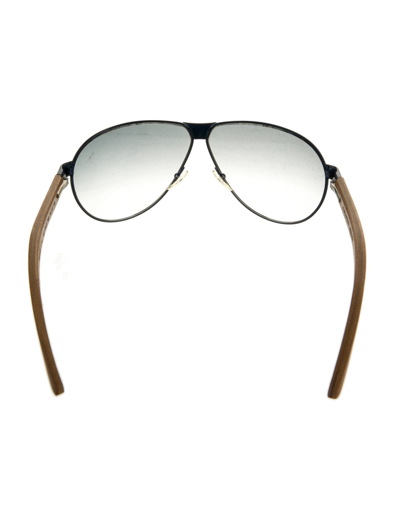 Alexander McQueen Oversize Gradient Sunglasses