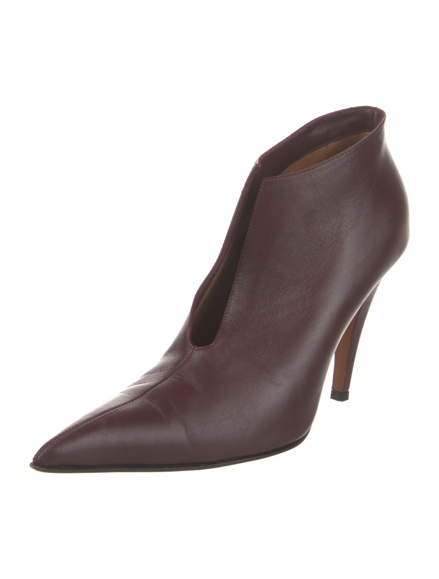 Alexander McQueen Leather Boots