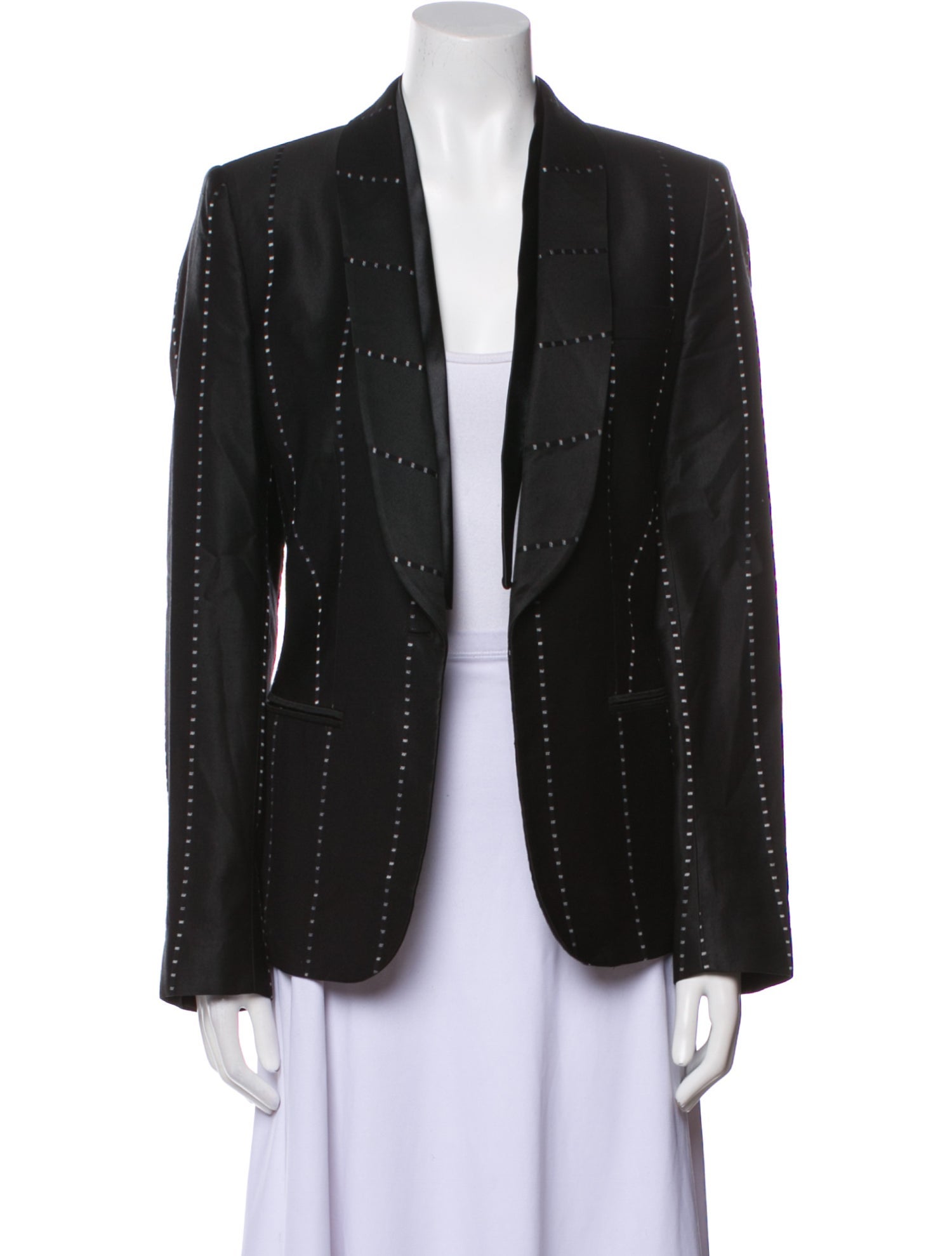 Alexander McQueen Vintage 1990's Evening Jacket