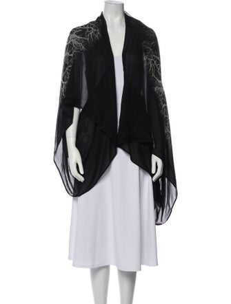 Alexander McQueen Printed Jacket