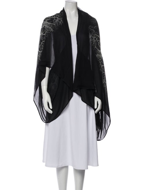 Alexander McQueen Printed Jacket