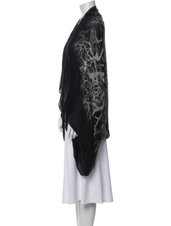 Alexander McQueen Printed Jacket