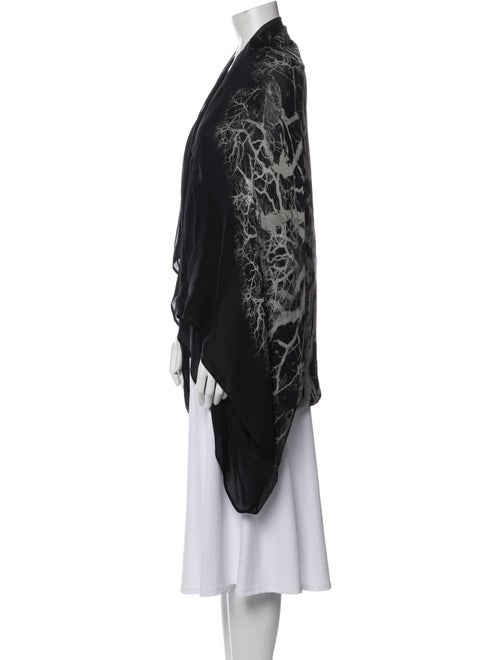 Alexander McQueen Printed Jacket