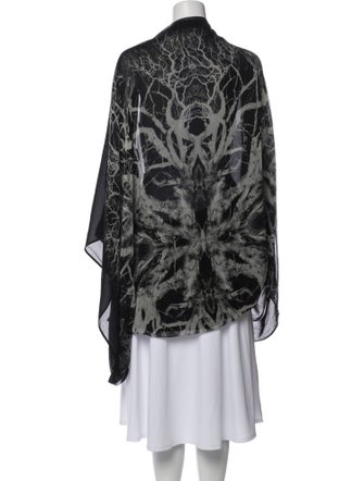 Alexander McQueen Printed Jacket