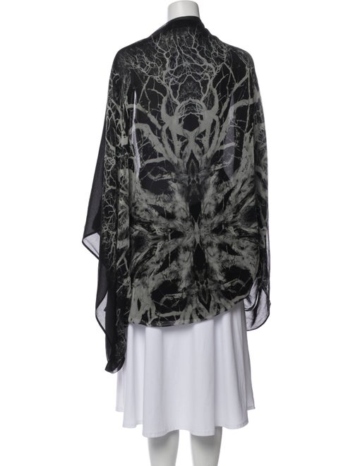 Alexander McQueen Printed Jacket