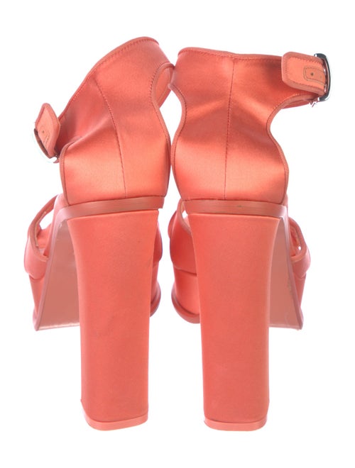 Alexander McQueen Satin Sandals