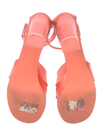 Alexander McQueen Satin Sandals