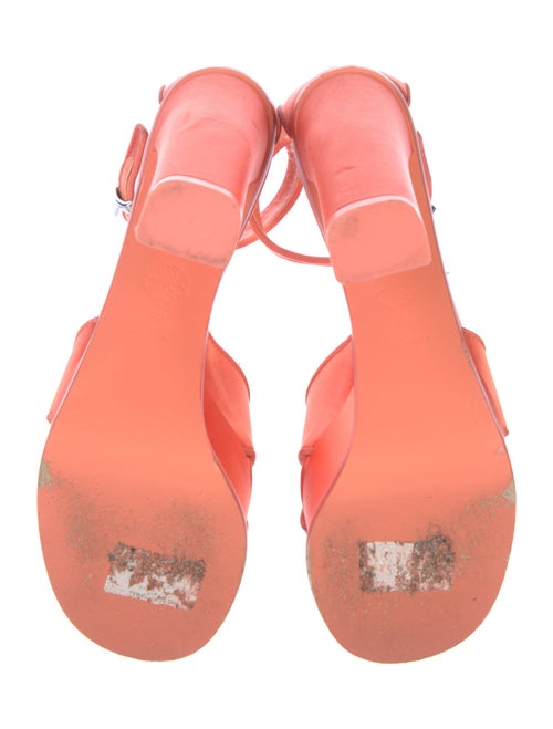 Alexander McQueen Satin Sandals