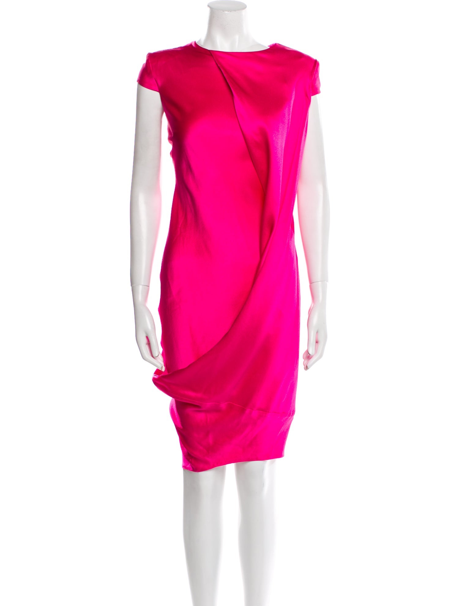 Alexander McQueen Vintage Midi Length Dress