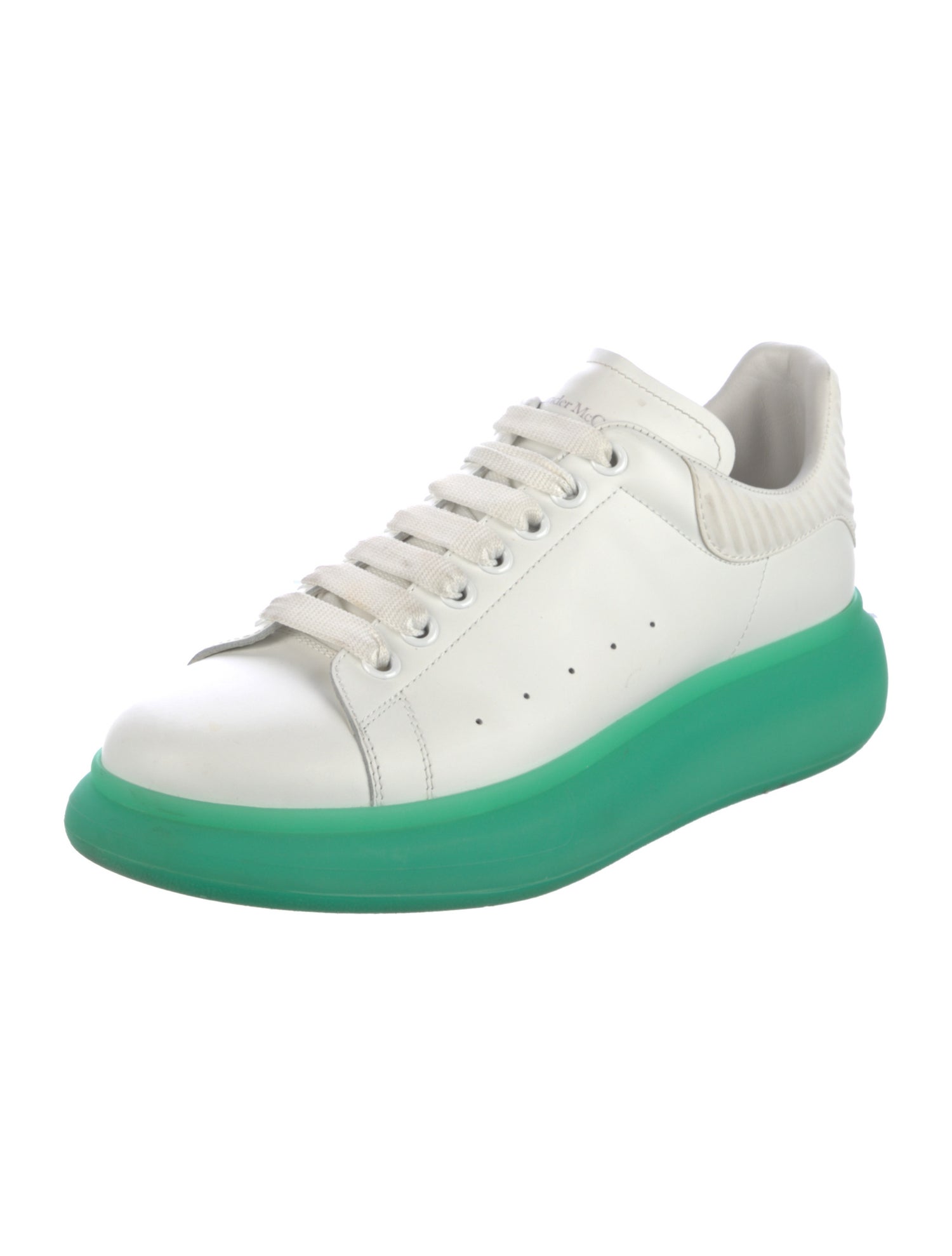 Alexander McQueen Leather Sneakers