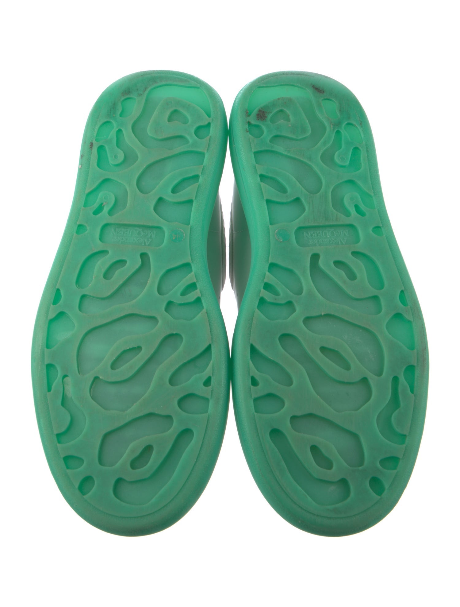 Alexander McQueen Leather Sneakers