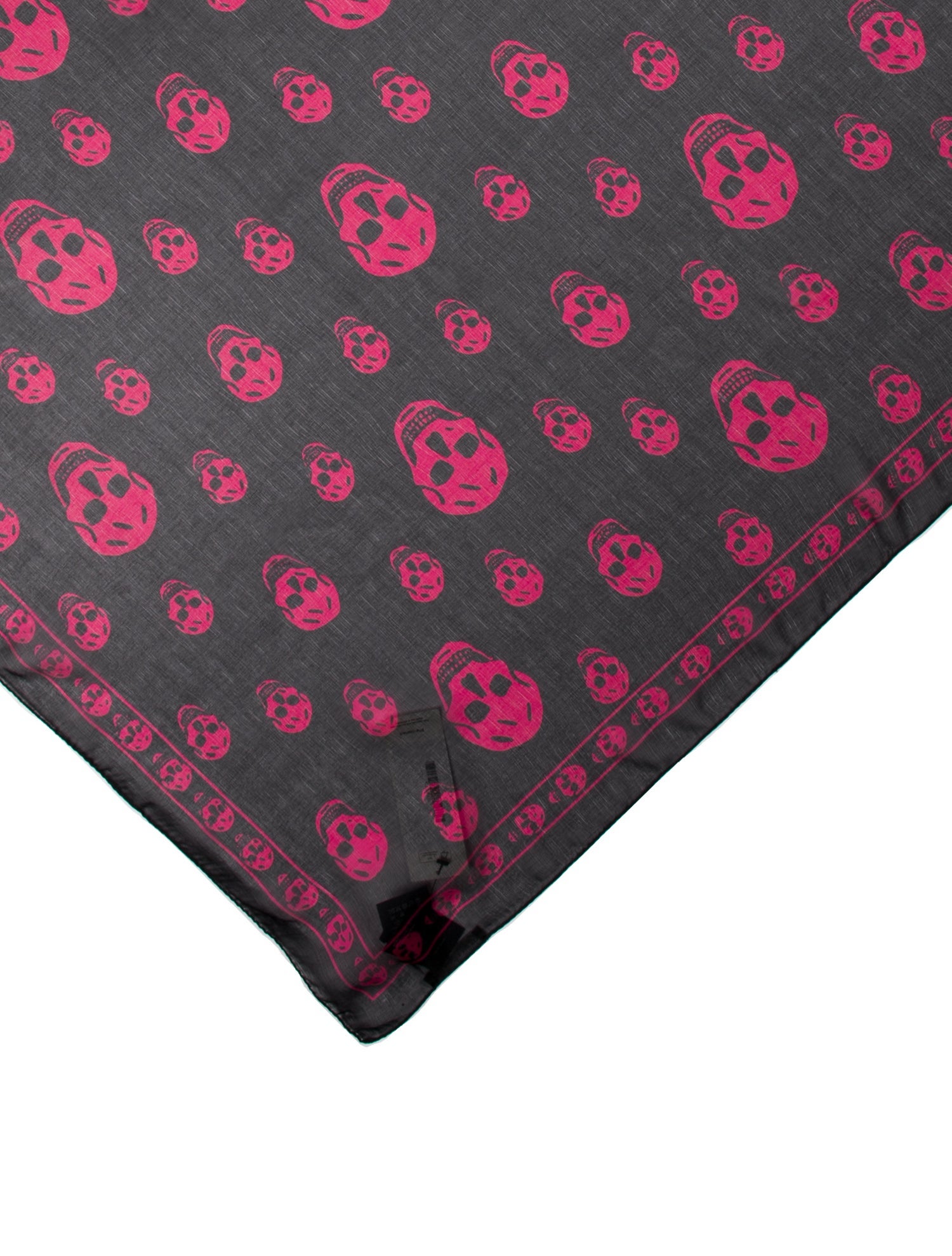 Alexander McQueen Silk Printed Scarf