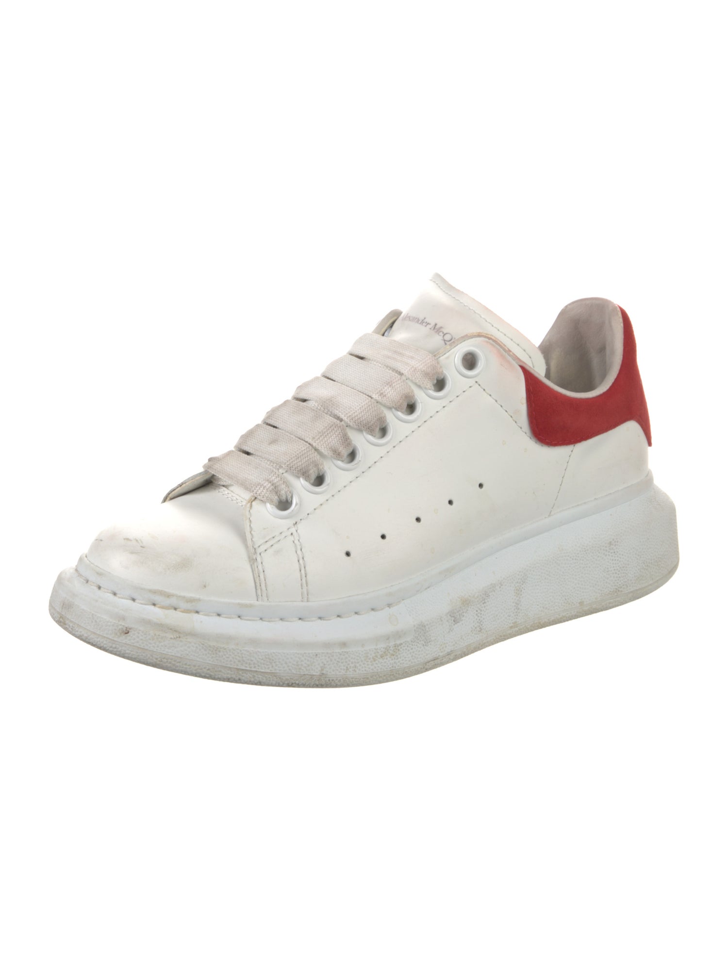 Alexander McQueen Leather Sneakers