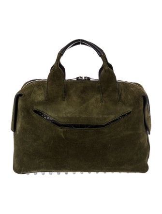 Alexander Wang Suede Top Handle Bag