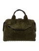 Alexander Wang Suede Top Handle Bag