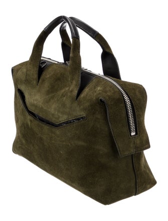 Alexander Wang Suede Top Handle Bag