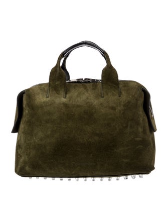 Alexander Wang Suede Top Handle Bag