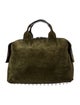 Alexander Wang Suede Top Handle Bag