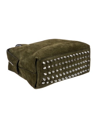 Alexander Wang Suede Top Handle Bag