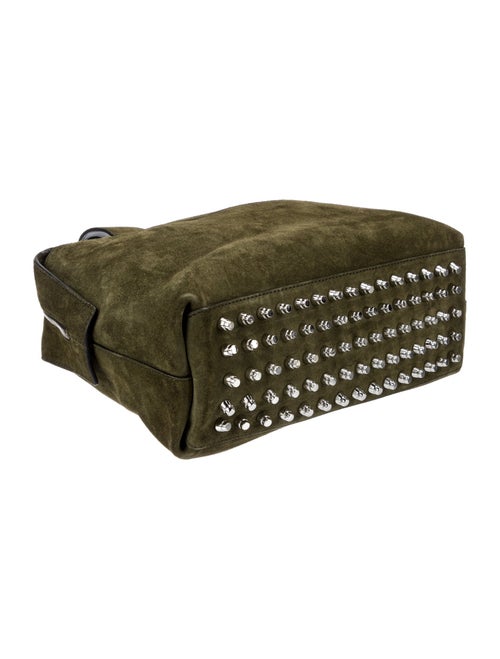 Alexander Wang Suede Top Handle Bag