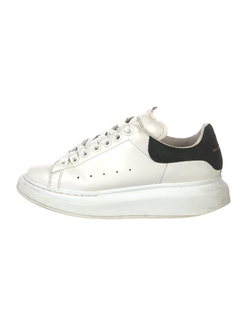 Alexander McQueen Leather Sneakers