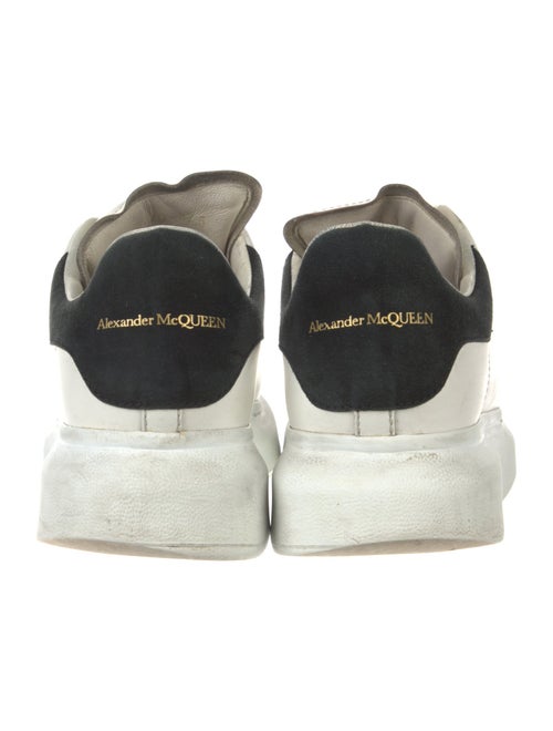 Alexander McQueen Leather Sneakers
