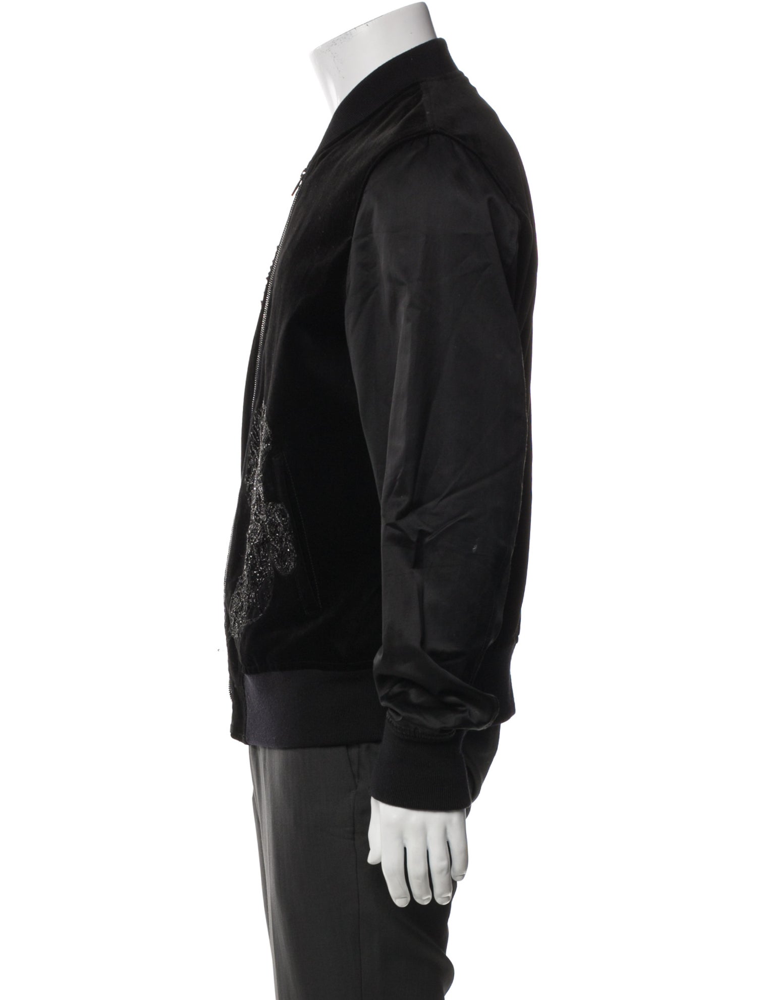Alexander McQueen Bomber Jacket