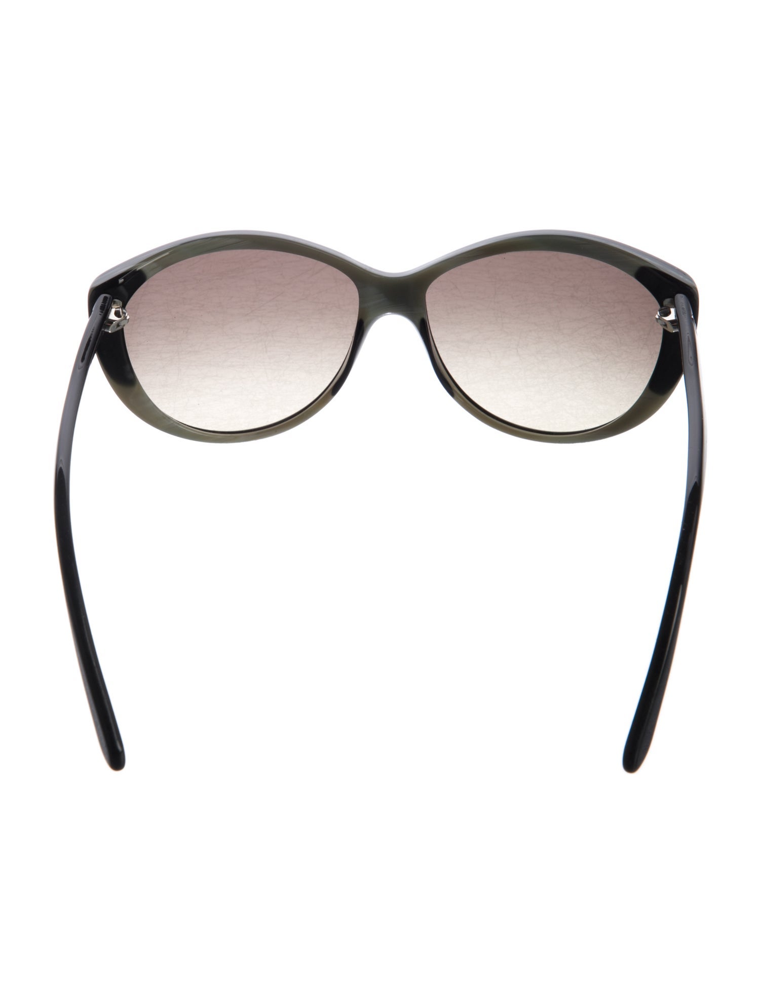 Alexander McQueen Cat-Eye Gradient Sunglasses