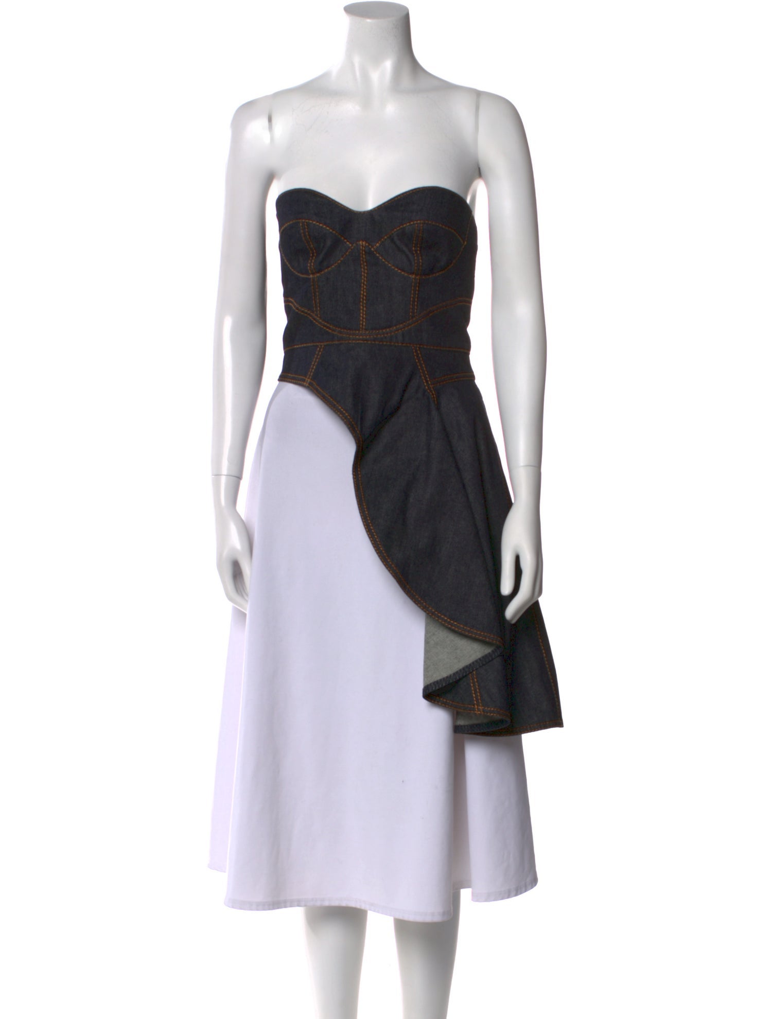 Alexander McQueen Strapless Tunic w/ Tags