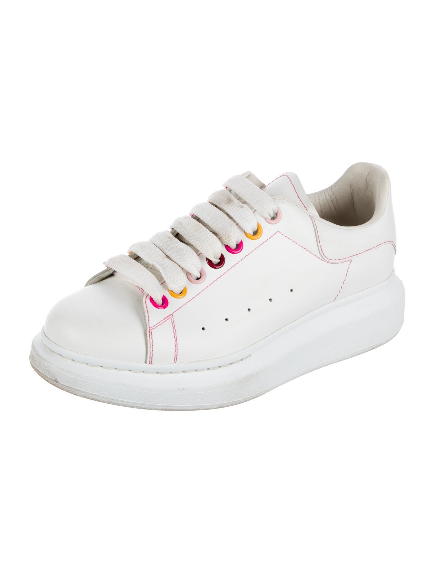 Alexander McQueen Leather Sneakers