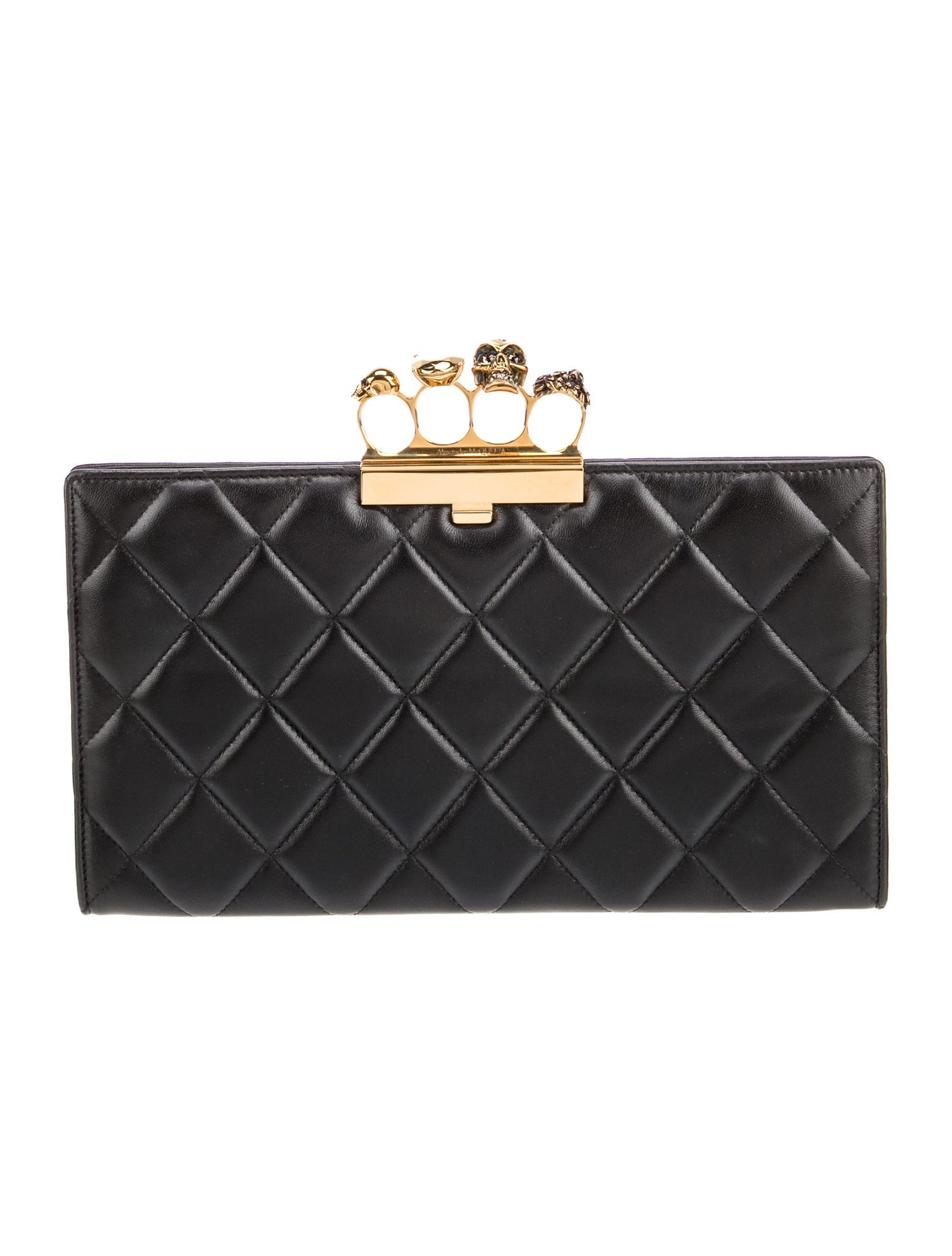 Alexander McQueen Skull Minaudière