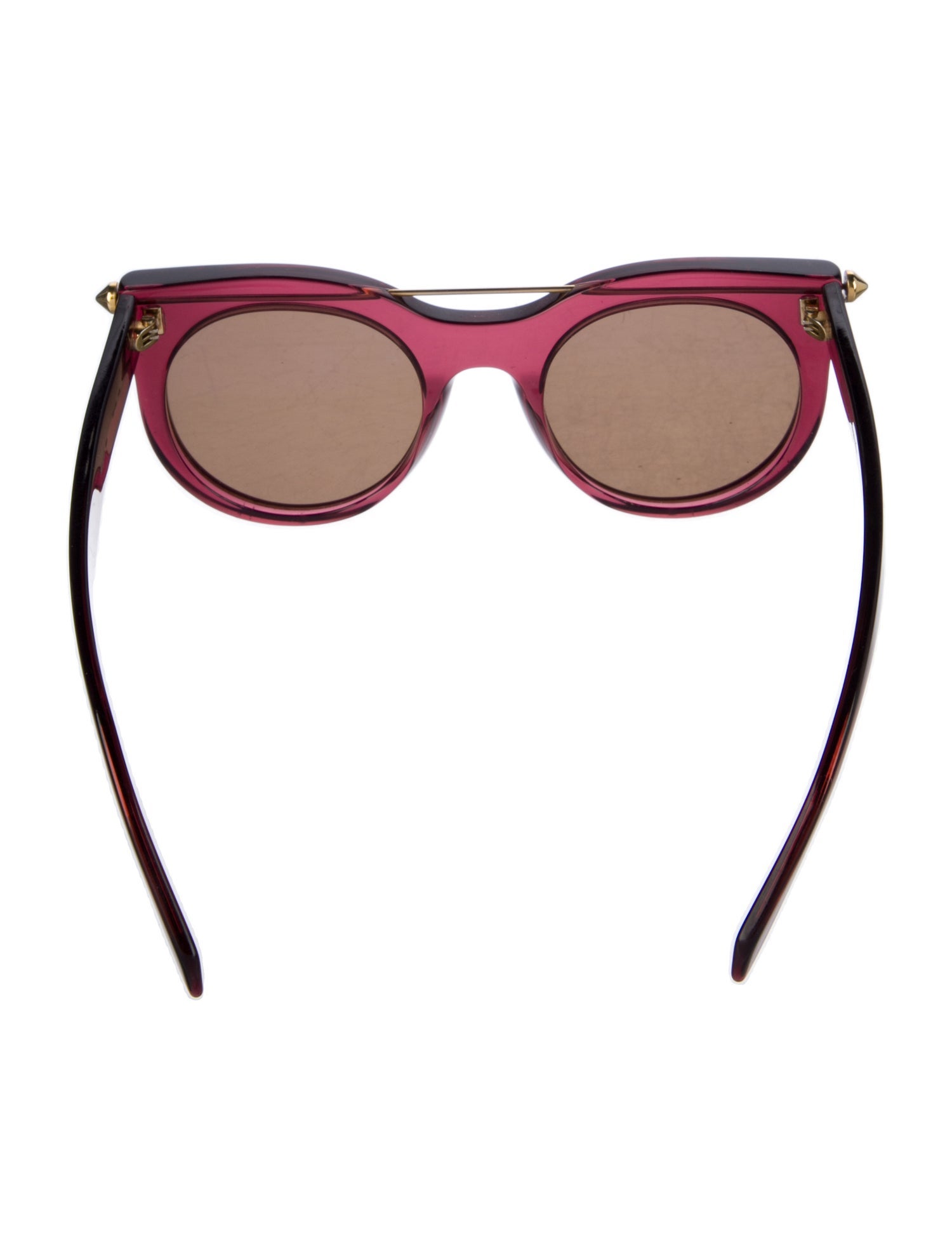 Alexander McQueen Oversize Tinted Sunglasses