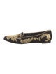 Alexander McQueen Suede Patterned Loafers