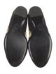 Alexander McQueen Suede Patterned Loafers