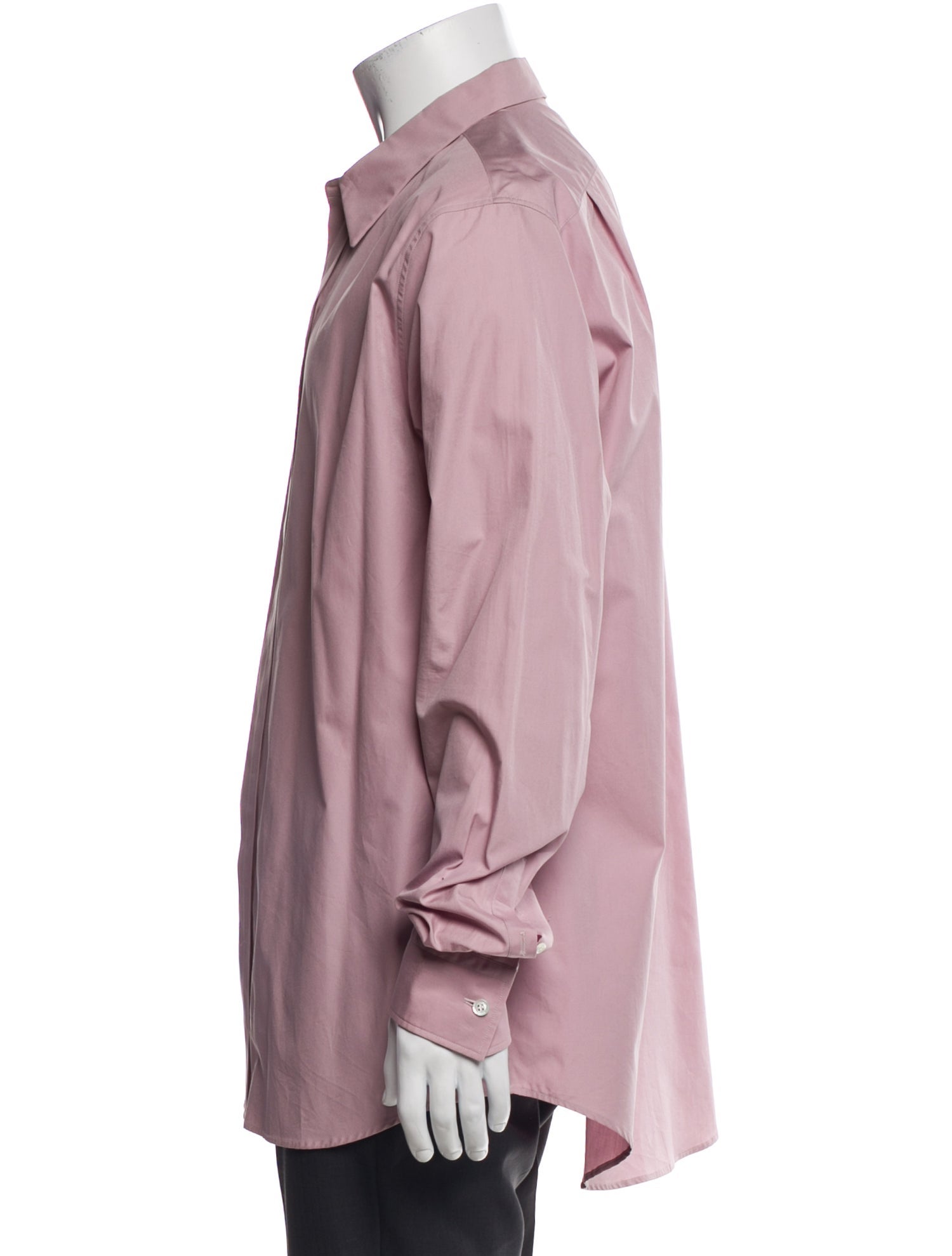 Alexander McQueen Long Sleeve Dress Shirt