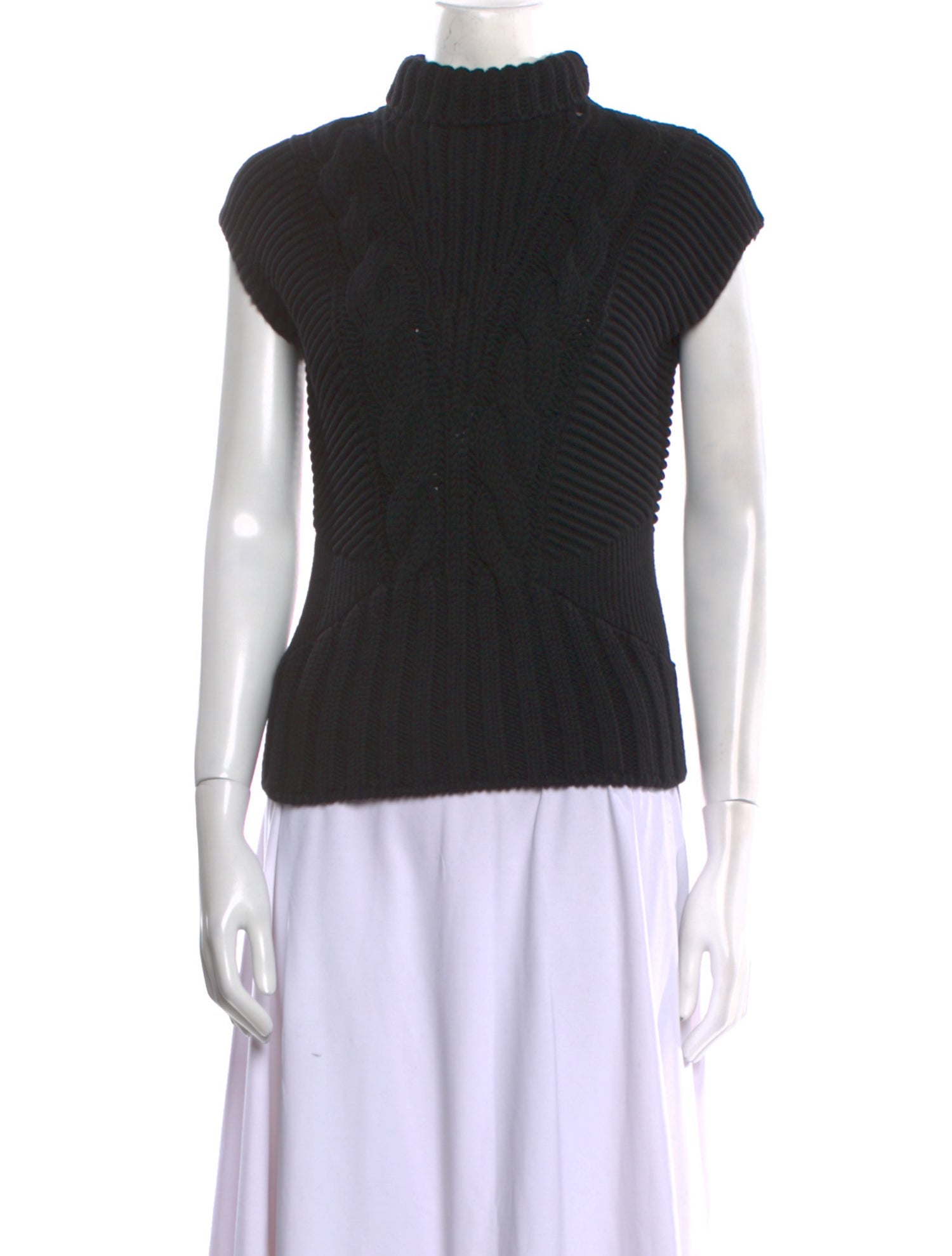 Alexander McQueen Wool Turtleneck Sweater