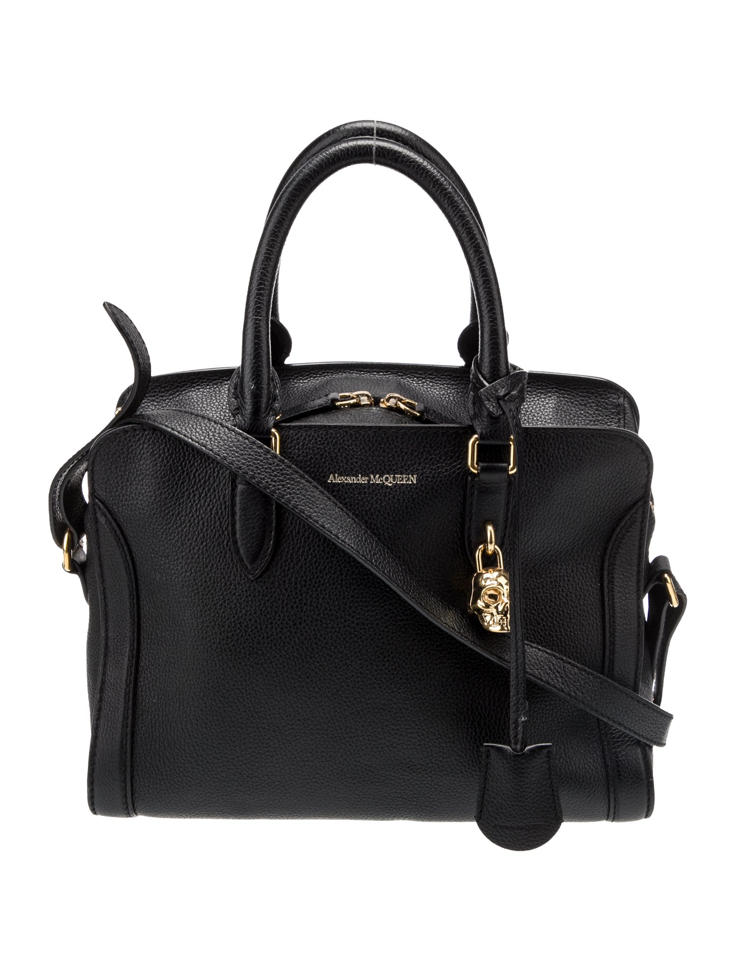 Alexander McQueen Skull Top Handle Bag