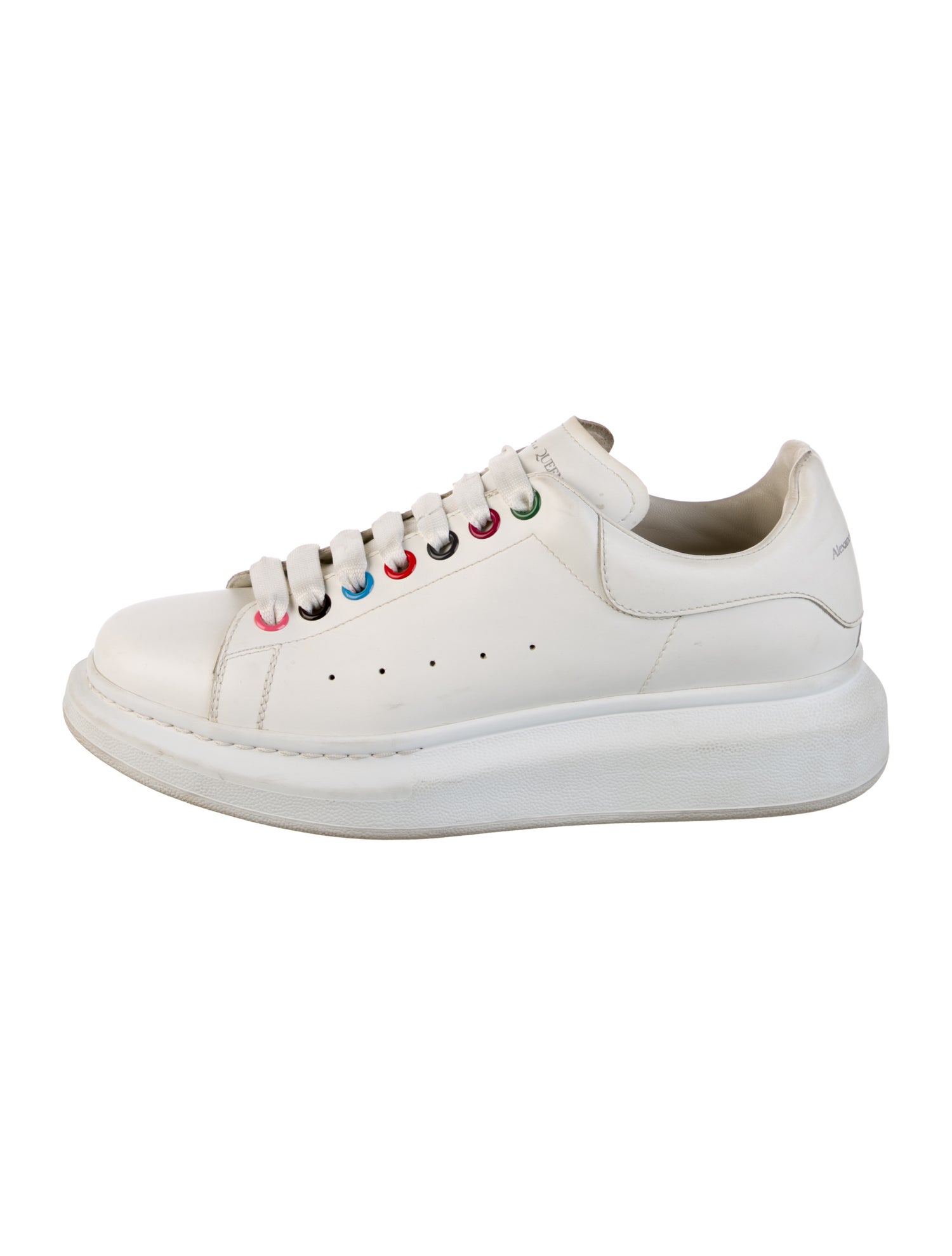 Alexander McQueen Leather Sneakers